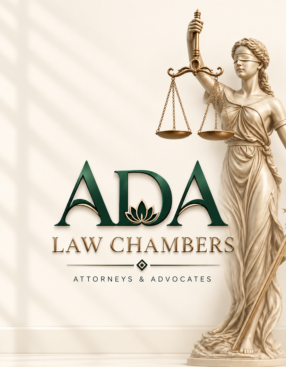 Chambers counsel reviewing case documents
